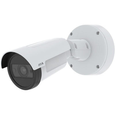 AXIS P1465-LE 2 Megapixel Outdoor Full HD Network Camera - Color - Bullet - White - TAA Compliant - 9 mm