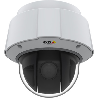 AXIS Q6075-E 2 Megapixel Outdoor Full HD Network Camera - Color - Dome - White - TAA Compliant