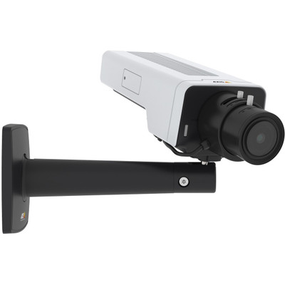 AXIS P1378 4K Network Camera - Color - Box - White, Black - TAA Compliant