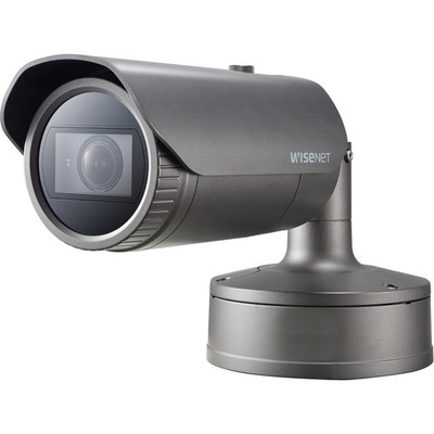 Hanwha PNO-A9081R 8 Megapixel Outdoor 4K Network Camera - Color - Bullet