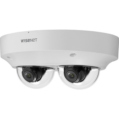 Hanwha PNM-7002VD 2 Megapixel Outdoor Full HD Network Camera - Color - Dome