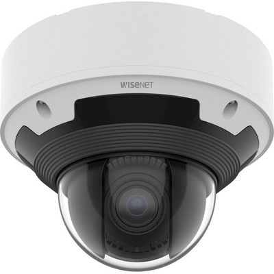 Hanwha XNV-8083RZ 6 Megapixel Outdoor Network Camera - Color - Dome