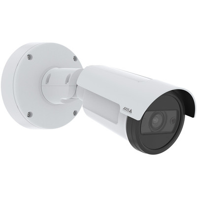 AXIS P1465-LE 2 Megapixel Outdoor Full HD Network Camera - Color - Bullet - White - TAA Compliant - 29 mm