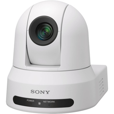 Sony Pro SRG-X120 8.5 Megapixel 4K Network Camera - Color - White