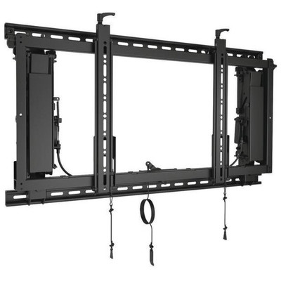 Chief ConnexSys Adjustable Wall Mount - For Monitors 42-80" - Black