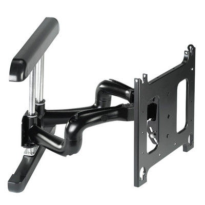 Chief PNR2000B, Large Flat Panel Swing Arm Wall Mount - 25 Inch (without interface)