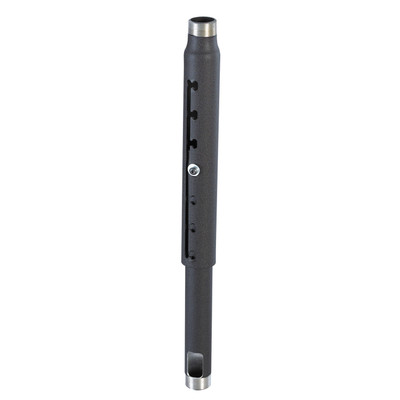 Chief 3-5' Adjustable Extension Column - Black