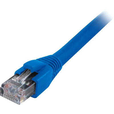 Comprehensive Cat5e 350 Mhz Snagless Patch Cable 50ft Blue