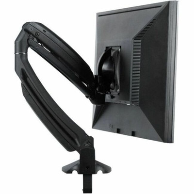 Chief Clamp Mount for Monitor, TV - Black - TAA Compliant