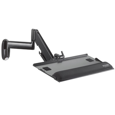 Chief KWK Height-Adjustable Keyboard and Mouse Tray Wall Mount - KWK110B