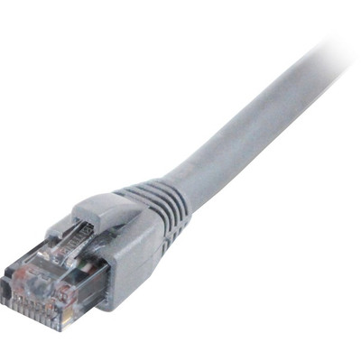 Comprehensive Cat5e 350 Mhz Snagless Patch Cable 100ft Gray