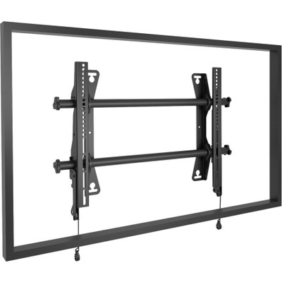 Chief Fusion Medium Fixed Display Wall Mount - For Displays 32-65" - Black