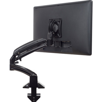 Chief Kontour Reduced Height Single Arm Desk Mount - For Displays 10-38" - Black