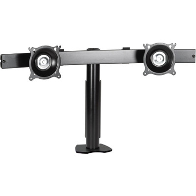 Chief Widescreen Horizontal Triple Monitor Mount - For Displays 10-24" - Black