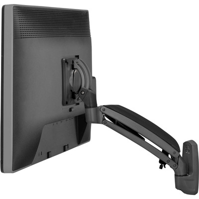 Chief Kontour Dynamic Single Height-Adjustable Display Wall Mount - For Displays 10-30" - Black