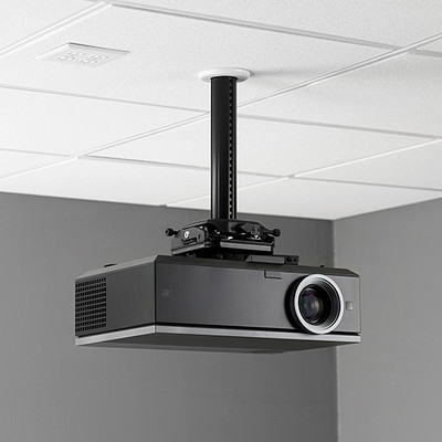 Chief Suspended Ceiling Projector System with Storage - SYS474UB