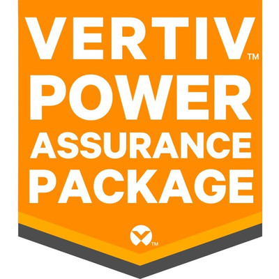 Liebert PAPAPS-BATT4 Power Assurance Package for Vertiv APS UPS - Modular Battery Cabinet, 4 Battery Strings Includes Installation and Start-Up