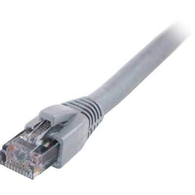 Comprehensive Cat6 Snagless Patch Cable 7ft Grey - USA Made & TAA Compliant