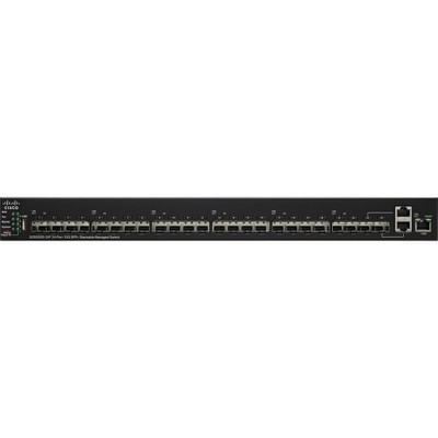 Cisco SG550XG-24F 24-Port 10G SFP+ Stackable Managed Switch