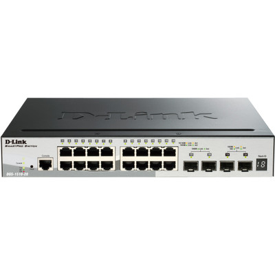 D-Link SmartPro DGS-1510-20 Ethernet Switch