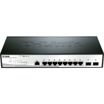 D-Link DGS-1210-10/ME Ethernet Switch