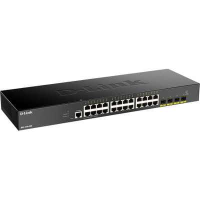 D-Link 28-Port 10-Gigabit Smart Managed Switch