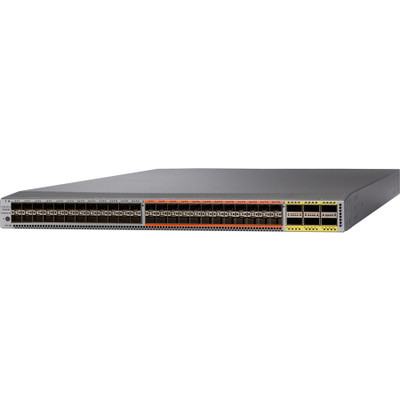 Cisco Nexus 5672UP-16G 1RU, 24p 10-Gbps SFP+, 24 Unified Ports, 6p 40G QSFP+