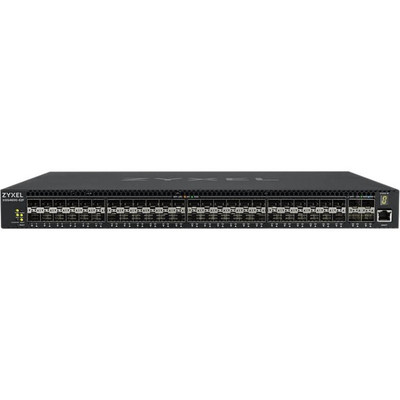 ZYXEL 48-port GbE L3 Managed Fiber Switch with 4 SFP+ Uplink