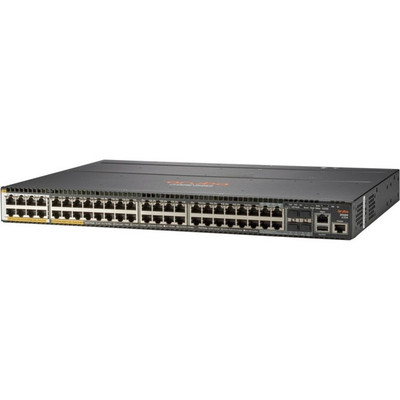 Aruba 2930M 40G 8 Smart Rate PoE+ 1-Slot Switch