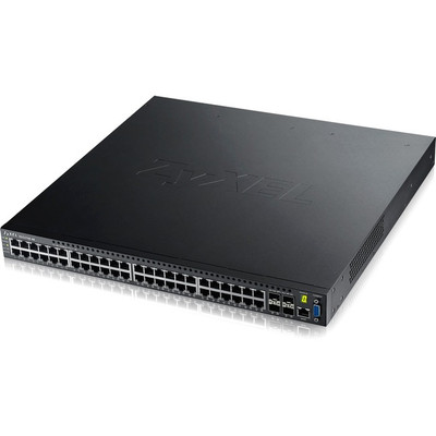 ZYXEL 48-Port GbE L2+ Switch with 10GbE Uplink