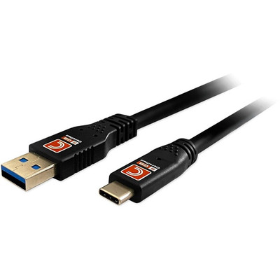 Comprehensive Pro AV/IT USB/USB-C Data Transfer Cable Black 15ft