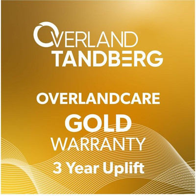 RDX T06201-SVC Care Gold Warranty Coverage, 3 year uplift, QuikStation 4