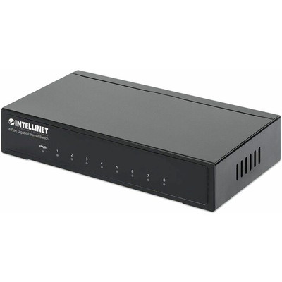 Manhattan 8-Port Gigabit Ethernet Switch