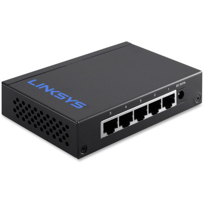 Linksys LGS105 5-Port Business Desktop Gigabit Switch