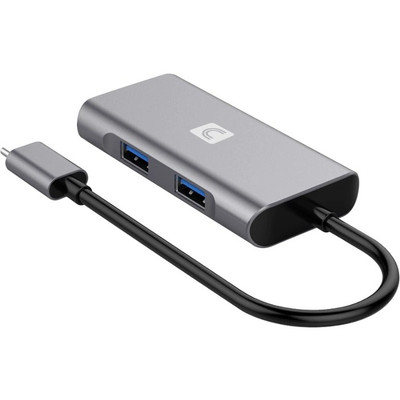 Comprehensive VersaHub SuperSpeed 10Gbps (USB 3.2 Gen 2) 4-Port Hub - Type-A x 3, Type-C x 1