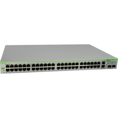 Allied Telesis AT-FS750/52-10 Fast Ethernet WebSmart Switch