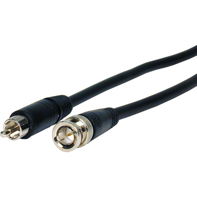 Comprehensive Pro AV/IT Series BNC Plug to RCA Plug Video Cable 25ft