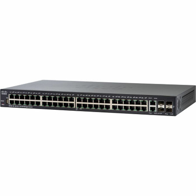 Cisco SF350-48-K9-NA-RF SF350-48 48-Port 10 100 Managed Switch