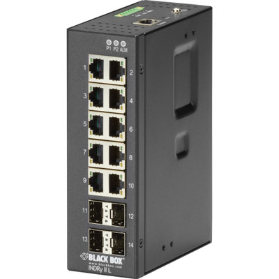 Black Box LIG1014A Hardened Managed Ethernet Switch