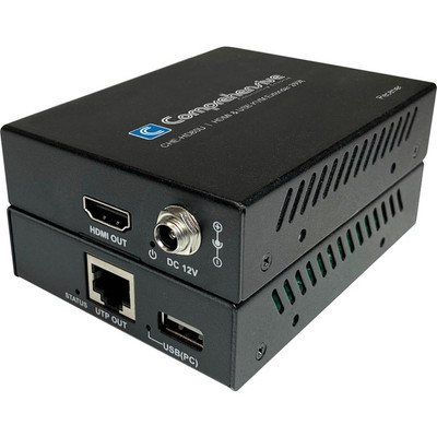 Comprehensive Pro AV/IT 1080p HDMI and USB 2.0 KVM Extender Kit up to 260ft