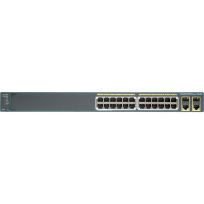 Cisco WS-C2960+24PC-L Catalyst 2960-24PC-L Ethernet Switch with PoE