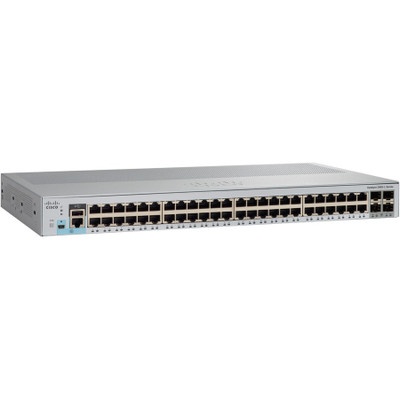 Cisco WS-C2960L48TSLL-RF Catalyst WS-C2960L-48TS-LL Ethernet Switch