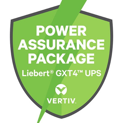 Liebert PAPGXT-5K6KRMV Vertiv Power Assurance Package for Vertiv GXT4 5-6kVA UPS Includes Installation, Start-Up and Removal of Existing UPS