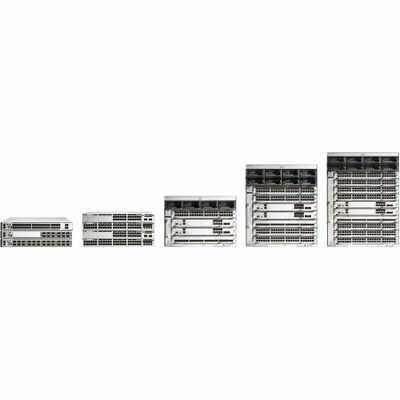 Cisco C9404R-RF Catalyst 9400 Series 4 Slot Chassis