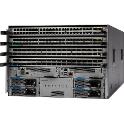 Cisco N9K-C9504-RF Nexus 9504 Chassis with 4 Linecard Slots
