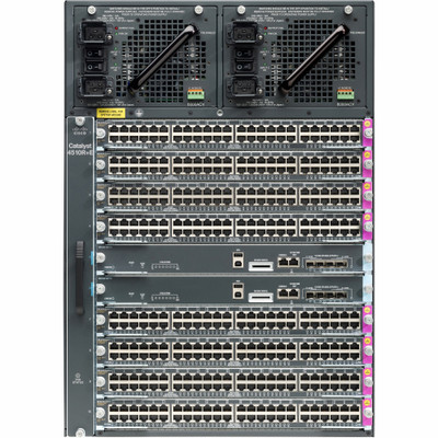 Cisco WS-C4510R-E= Catalyst WS-C4510R+E Chassis