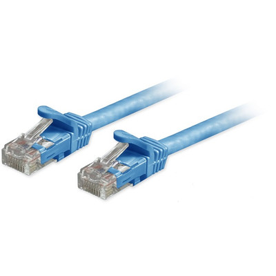 Comprehensive Cat.6a UTP Patch Network Cable Blue 25ft