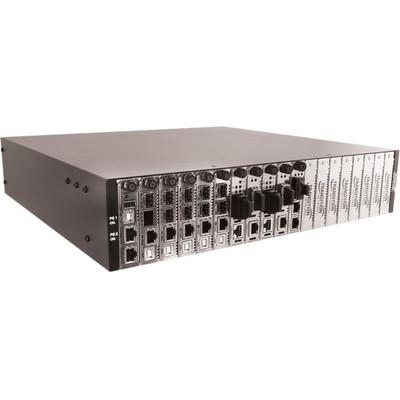Transition Networks ION219-A-NA 19-Slot Chassis for the ION Platform - AC Powered
