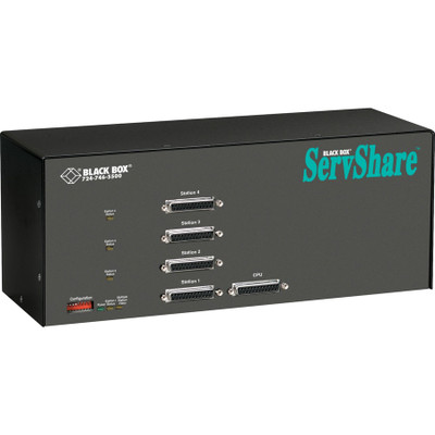 Black Box ServShare KVM Switch