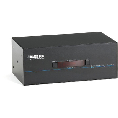 Black Box ServSwitch Wizard VGA, USB, Dual-Head Video